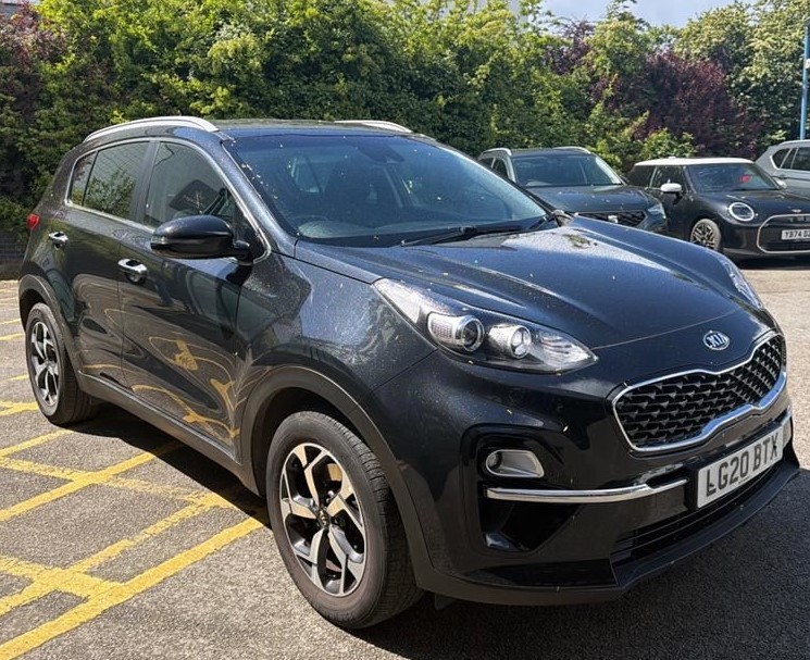 2020 KIA SPORTAGE 1.6 CRDi EcoDynamics+ 2
