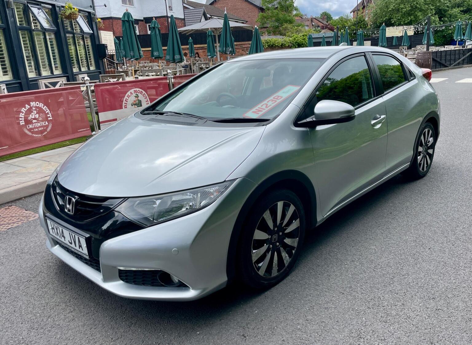 2014 Honda CIVIC 1.8 i-VTEC SE Plus Auto Euro 5 5dr for sale, exterior front view
