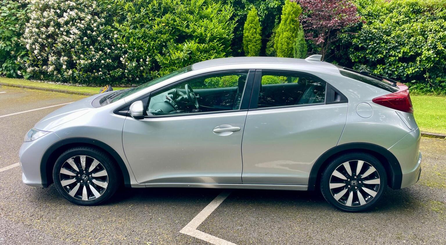 2014 Honda CIVIC 1.8 i-VTEC SE Plus Auto Euro 5 5dr, exterior view 2