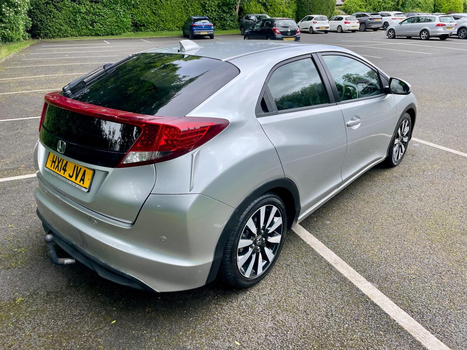 2014 Honda CIVIC 1.8 i-VTEC SE Plus Auto Euro 5 5dr, exterior view 3