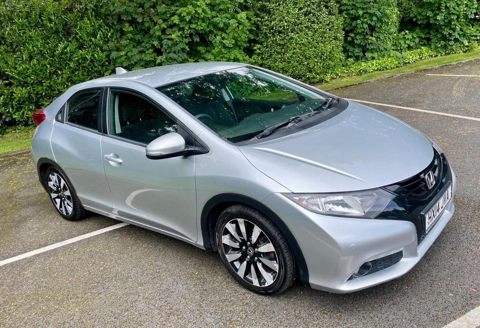 2014 Honda CIVIC 1.8 i-VTEC SE Plus Auto Euro 5 5dr, exterior view 4