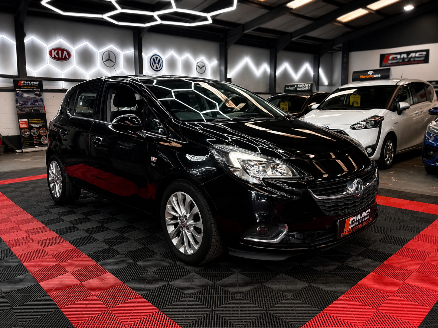 2017 VAUXHALL CORSA 1.4 i ecoFLEX SE