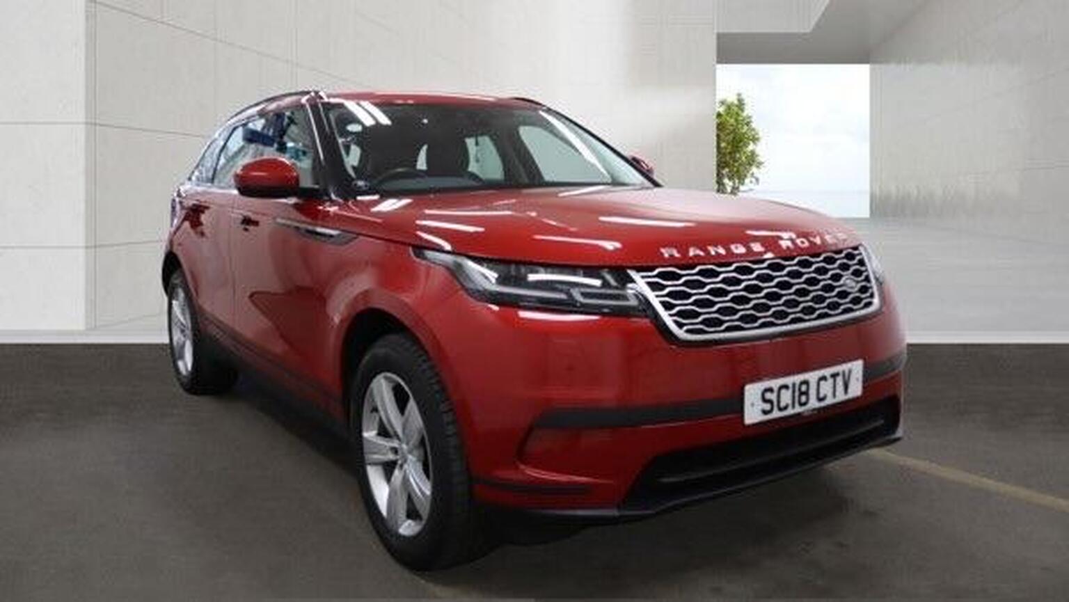 2018 Land Rover RANGE ROVER VELAR 2.0 D180 S Auto 4WD Euro 6 (s/s) 5dr for sale, exterior front view