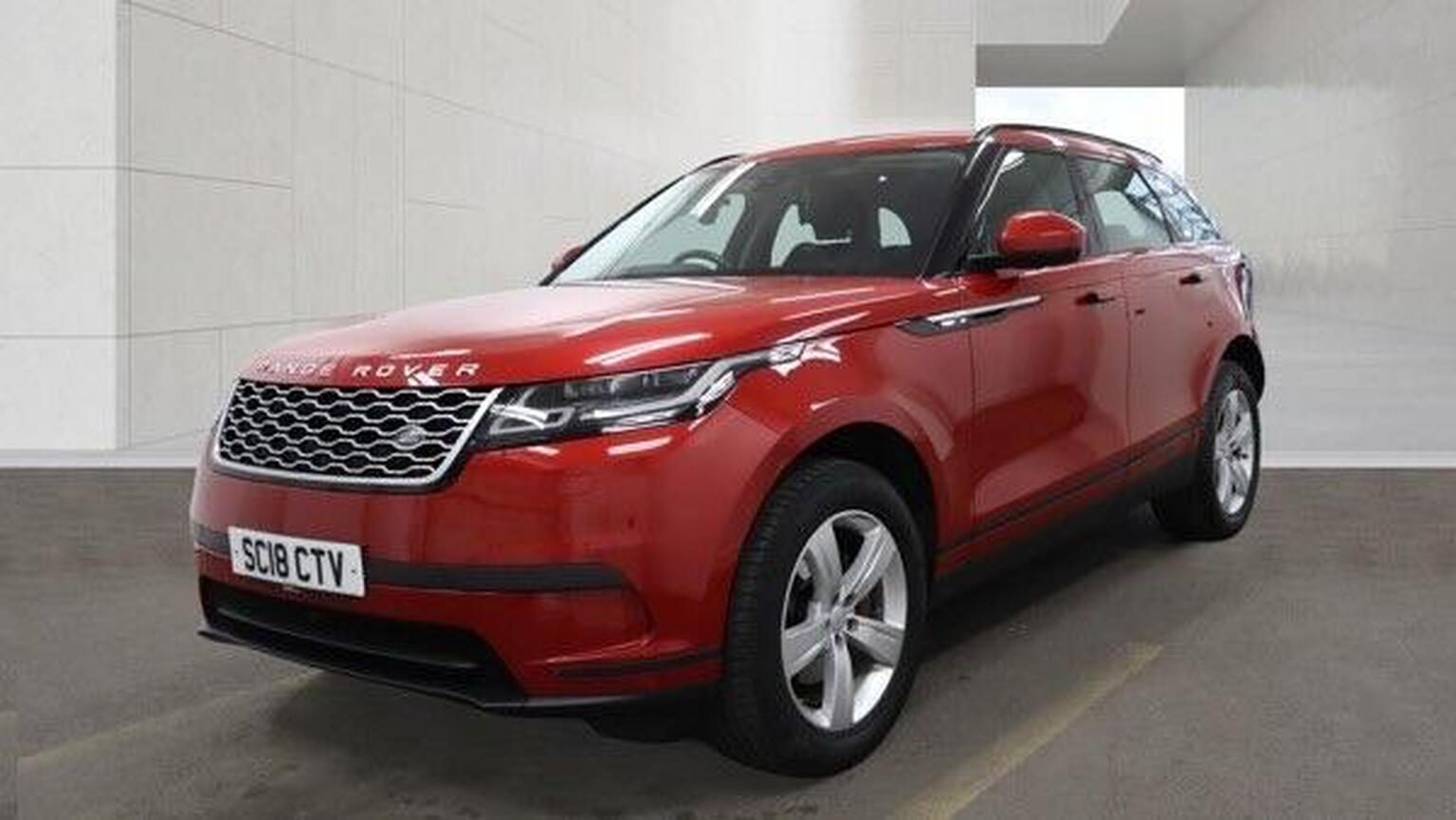 2018 Land Rover RANGE ROVER VELAR 2.0 D180 S Auto 4WD Euro 6 (s/s) 5dr, exterior view 2