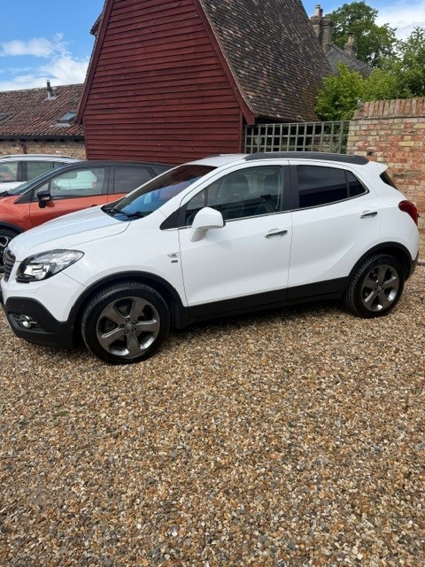 2013 Vauxhall MOKKA 1.7 CDTi SE, exterior view 2