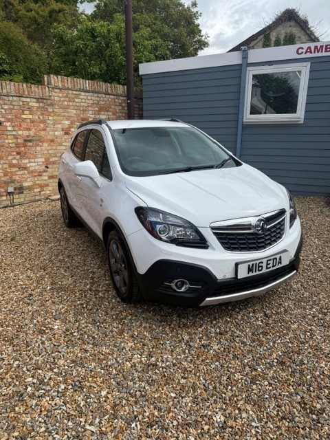 2013 Vauxhall MOKKA 1.7 CDTi SE, exterior view 3