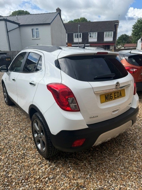 2013 Vauxhall MOKKA 1.7 CDTi SE, exterior view 4