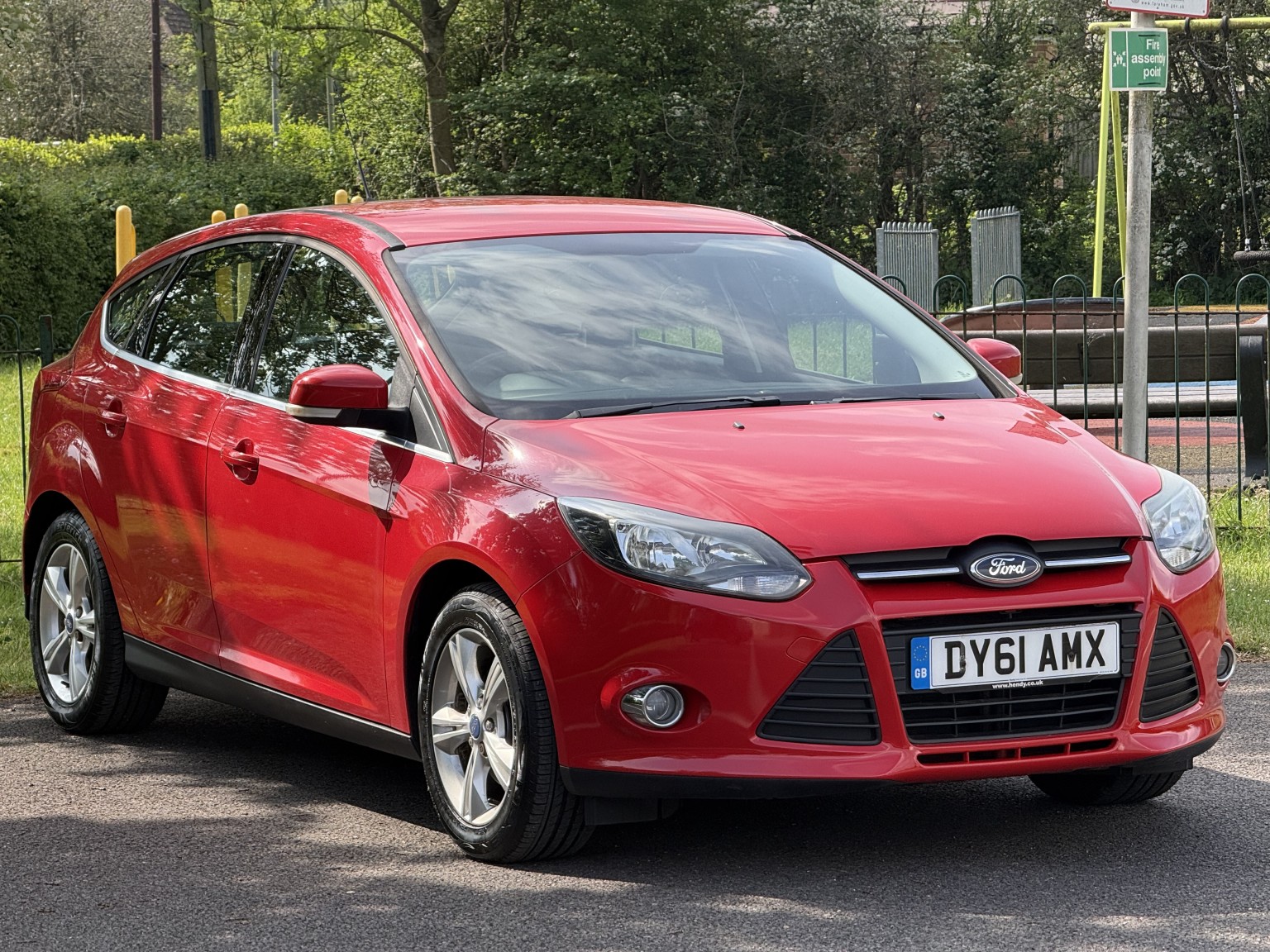 2011 FORD FOCUS 1.6 Zetec