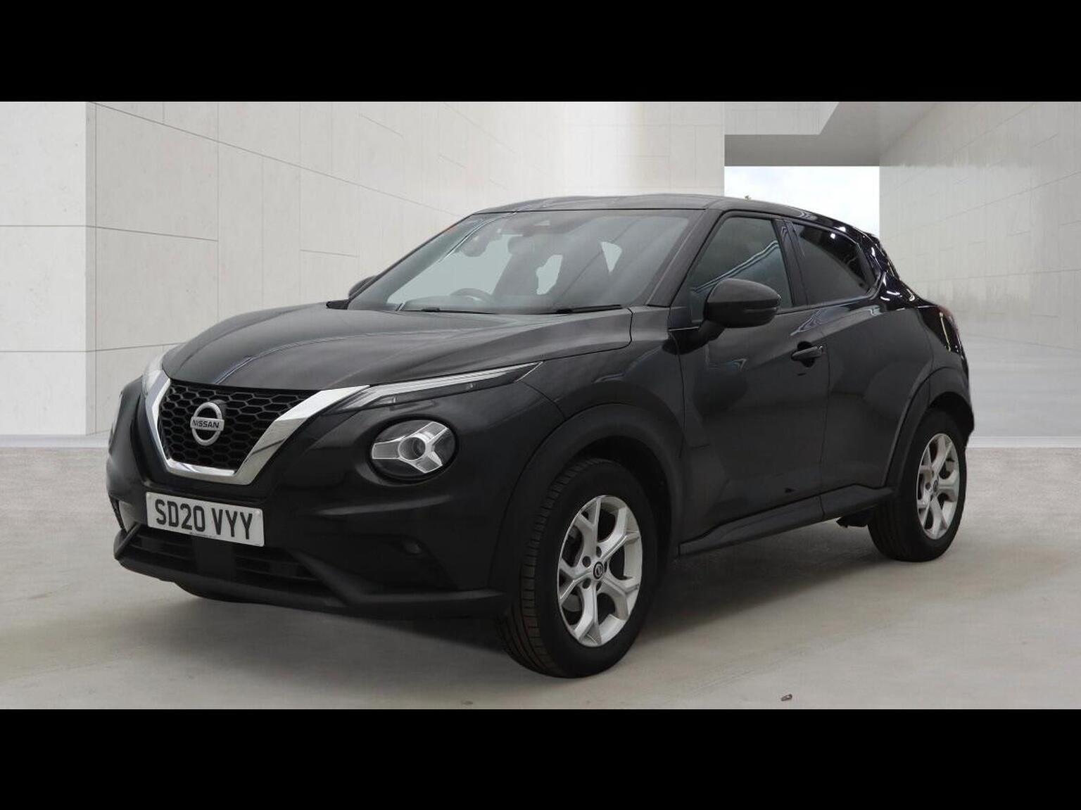 2020 Nissan JUKE 1.0 DIG-T N-Connecta Euro 6 (s/s) 5dr, exterior view 2