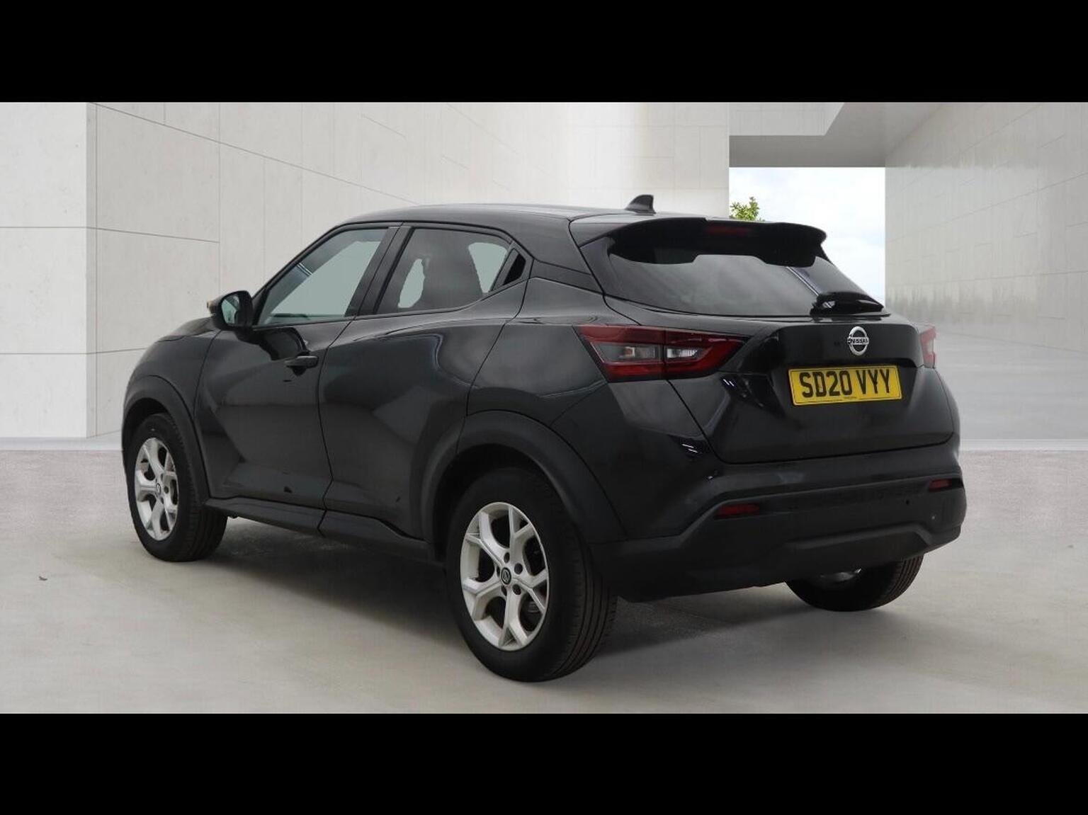 2020 Nissan JUKE 1.0 DIG-T N-Connecta Euro 6 (s/s) 5dr, exterior view 3