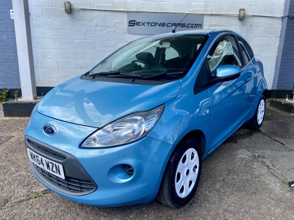2014 Ford KA 1.2 Edge for sale, exterior front view