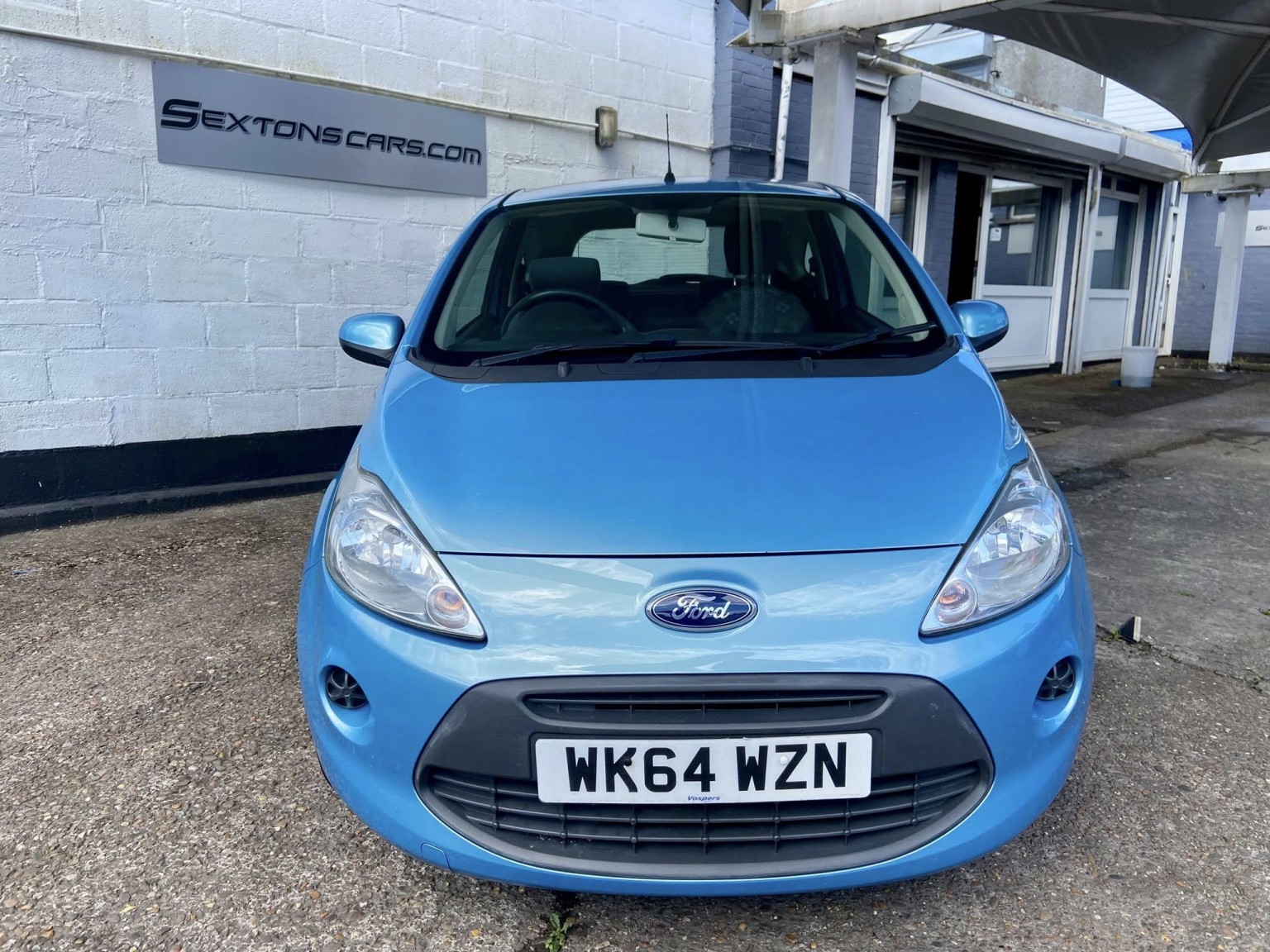 2014 Ford KA 1.2 Edge, exterior view 2