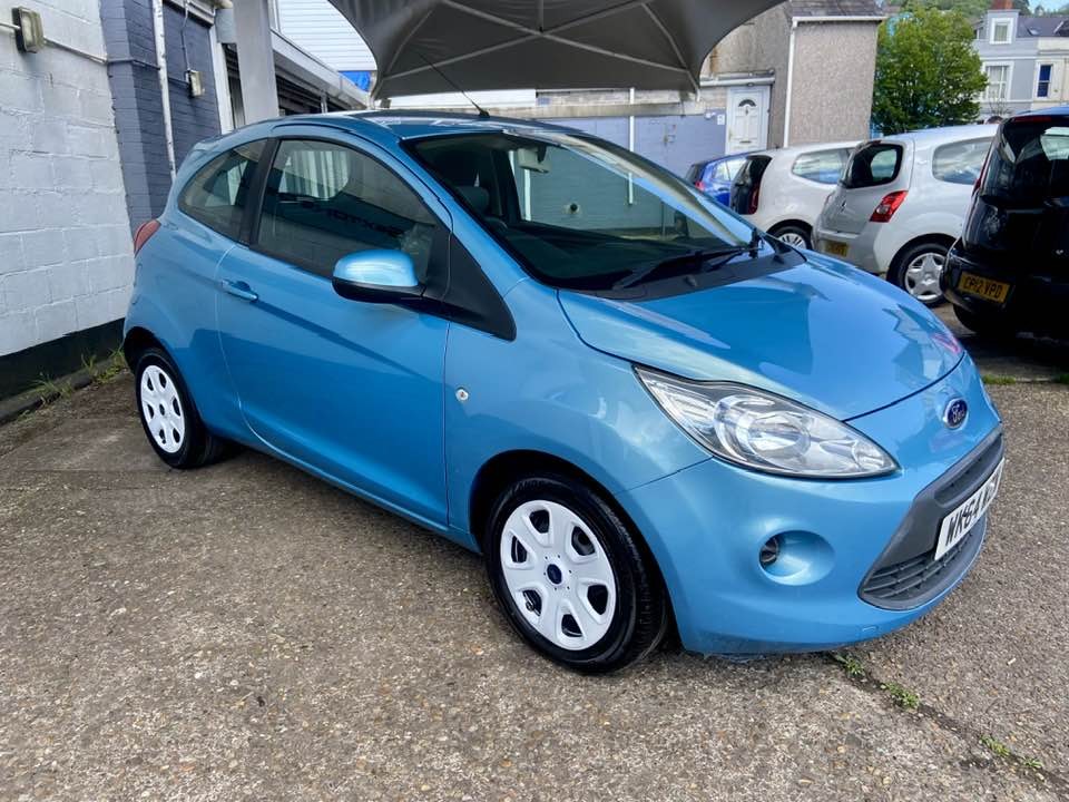 2014 Ford KA 1.2 Edge, exterior view 3
