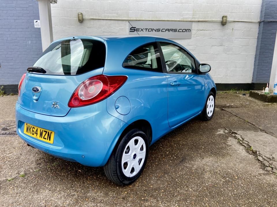 2014 Ford KA 1.2 Edge, exterior view 4