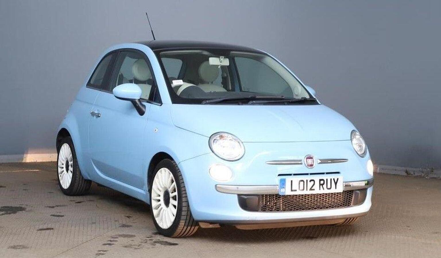 2012 FIAT 500 0.9 TwinAir Lounge Dualogic Euro 5 (s/s) 3dr