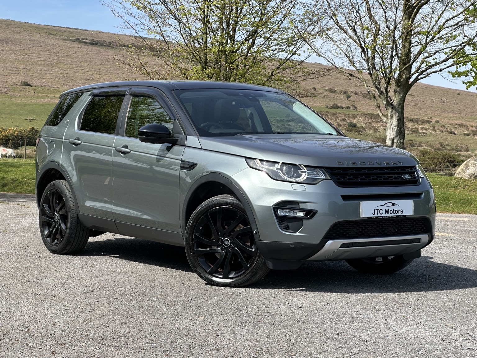 2015 LAND ROVER DISCOVERY SPORT 2.2 SD4 HSE Luxury 5dr Auto, diesel, black +NOW SOLD