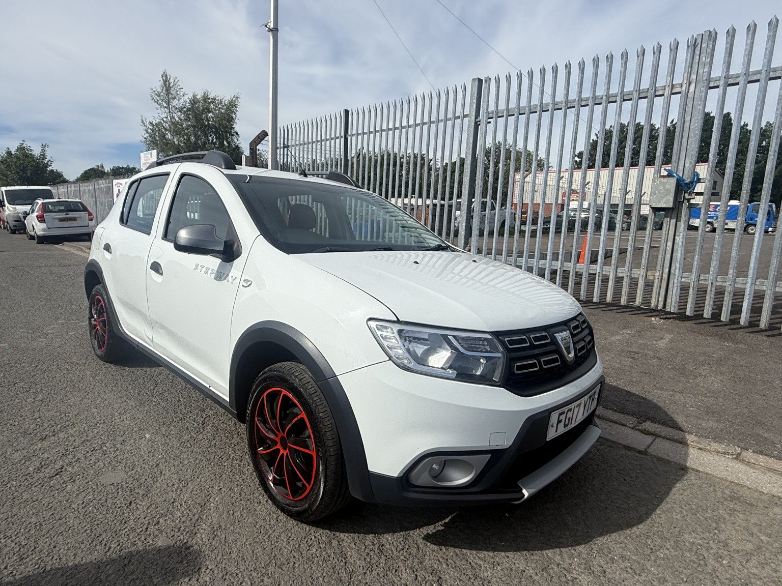 2017 DACIA SANDERO STEPWAY 1.5 Stepway Ambiance dCi 90