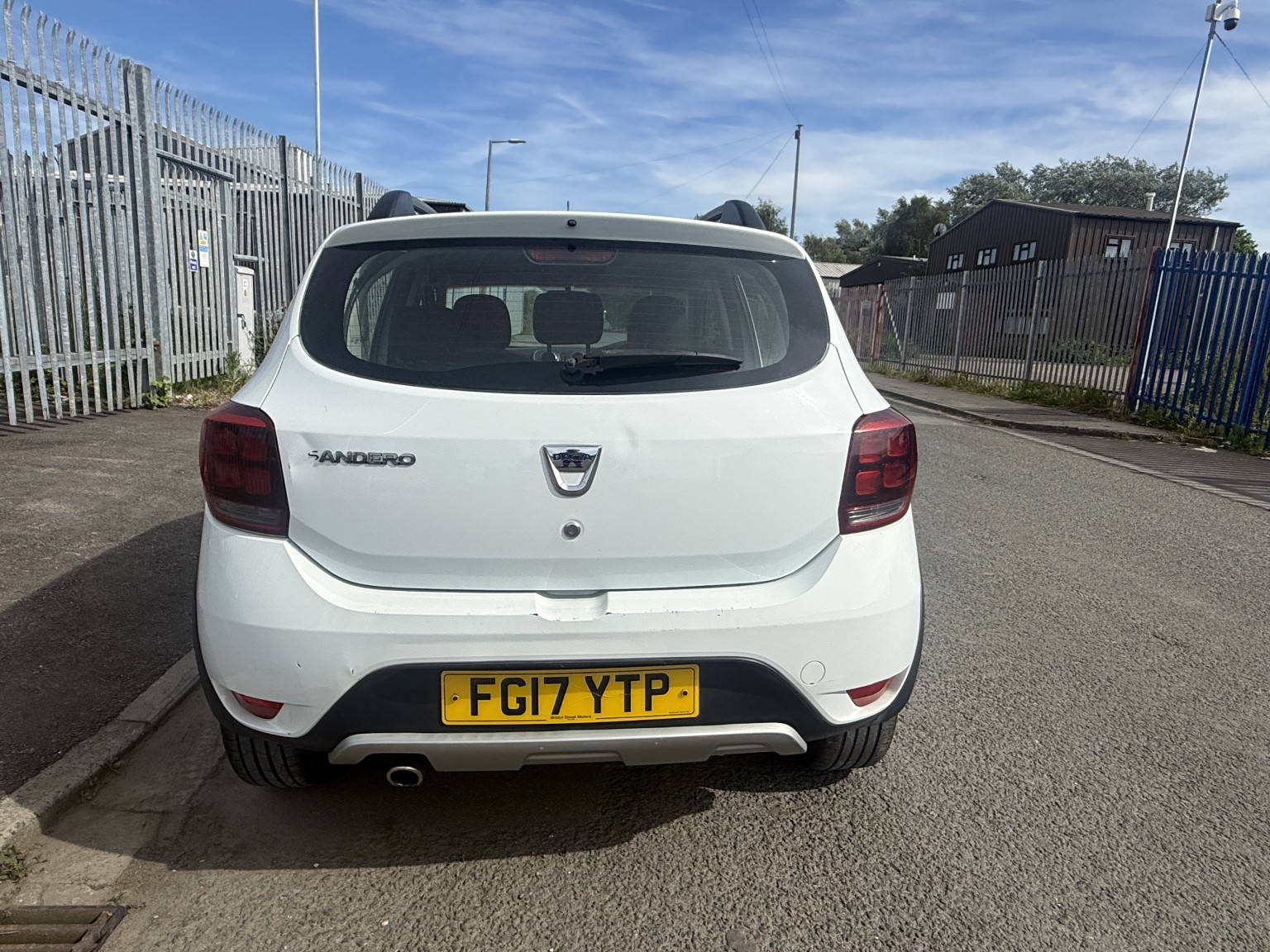 2017 Dacia SANDERO STEPWAY 1.5 Stepway Ambiance dCi 90, exterior view 2