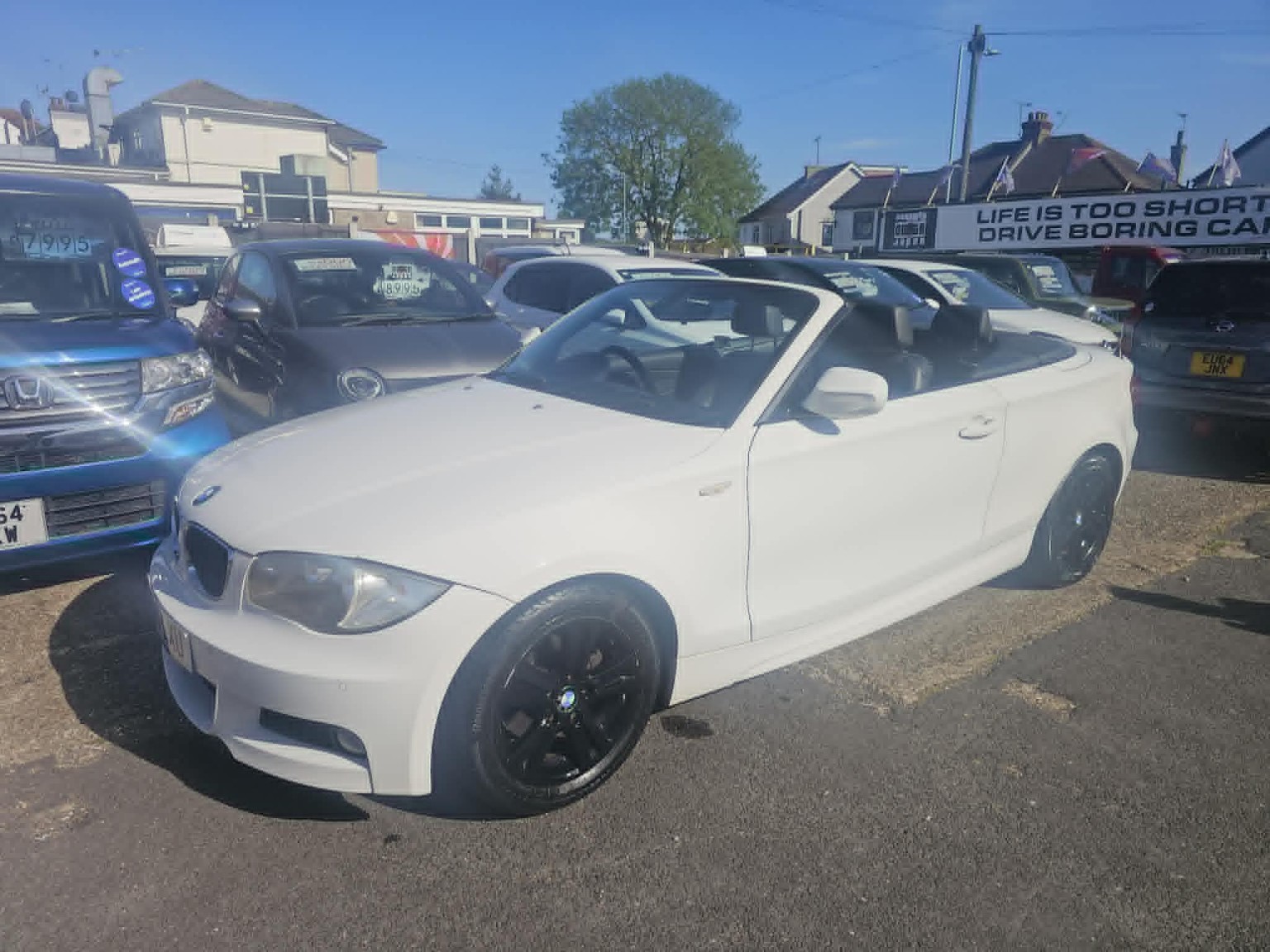 2011 BMW 1 SERIES 2.0 120d M Sport Convertible
