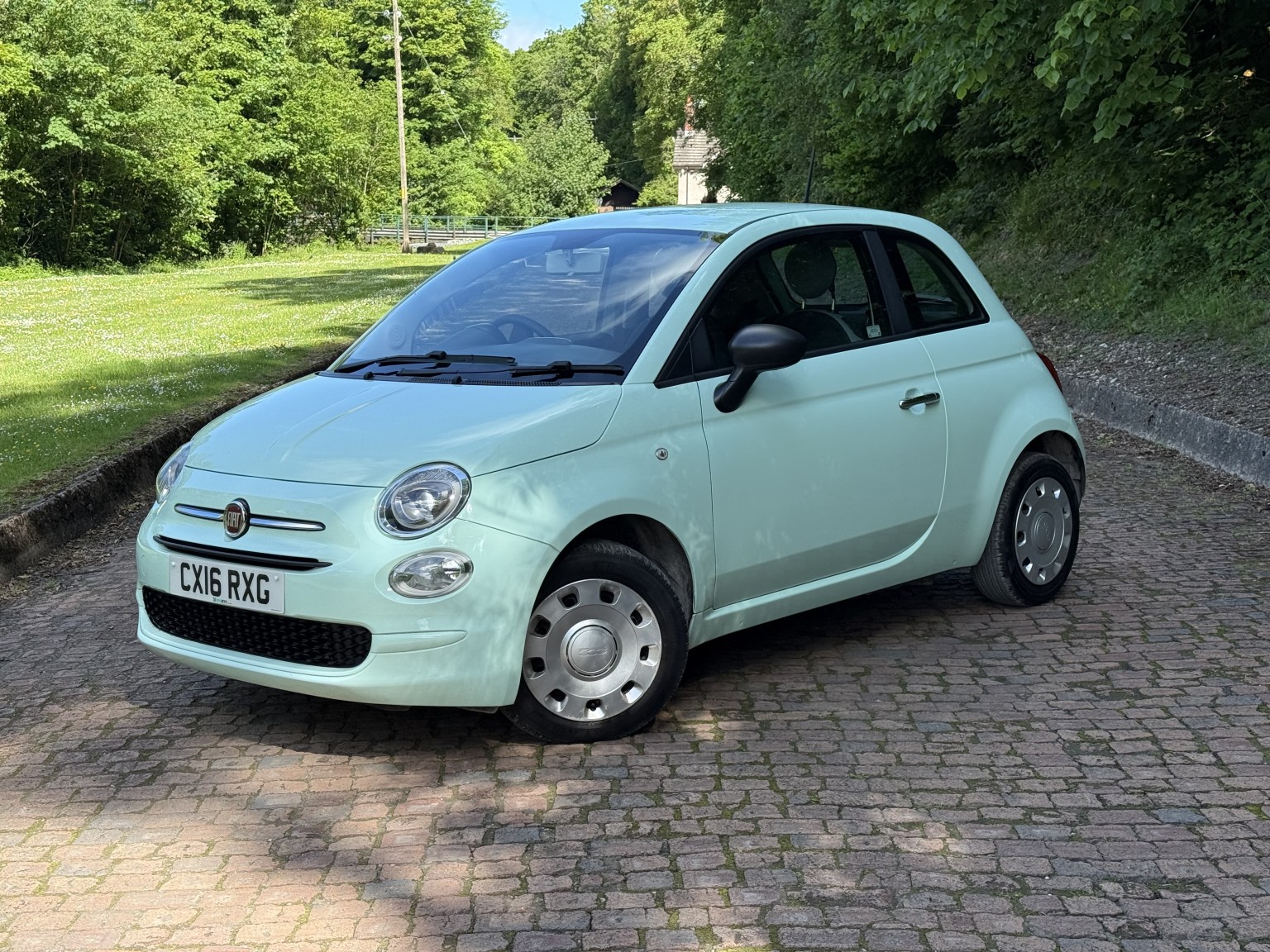 2016 Fiat 500 1.2 500 My17 1.2 69hp Pop for sale, exterior front view