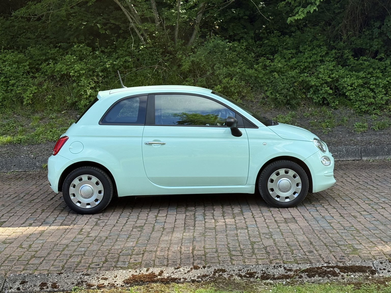 2016 Fiat 500 1.2 500 My17 1.2 69hp Pop, exterior view 3
