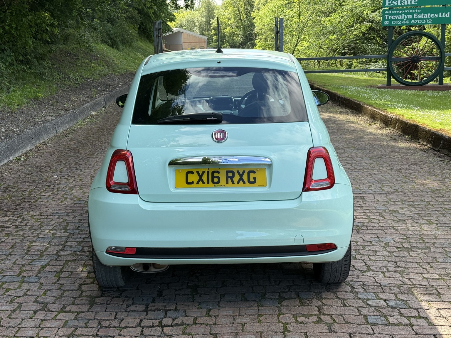 2016 Fiat 500 1.2 500 My17 1.2 69hp Pop, exterior view 4
