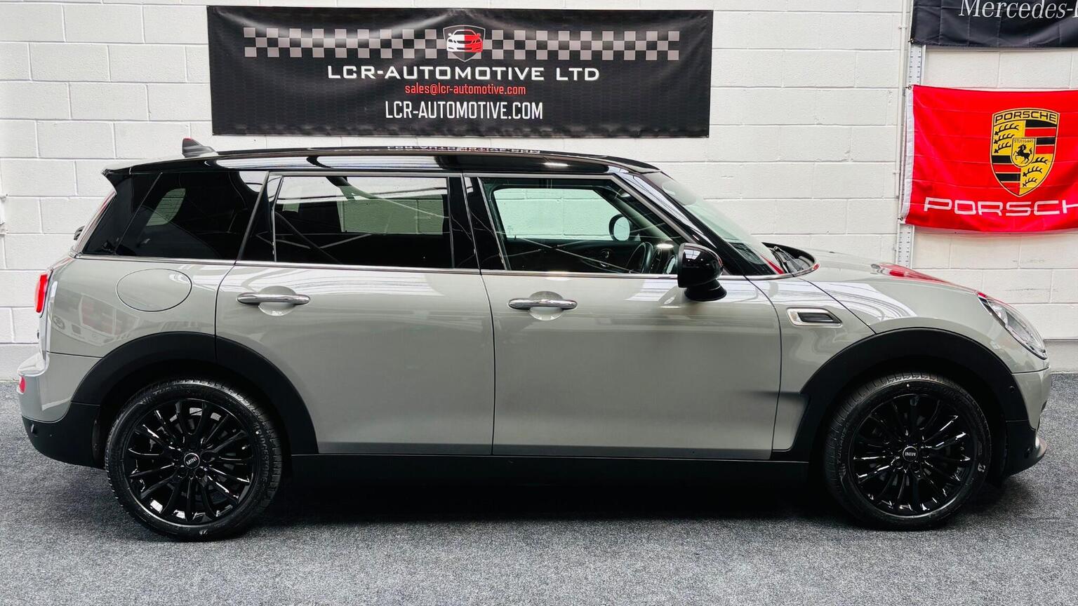 2019 MINI CLUBMAN 1.5 Cooper Classic Euro 6 (s/s) 6dr, exterior view 4