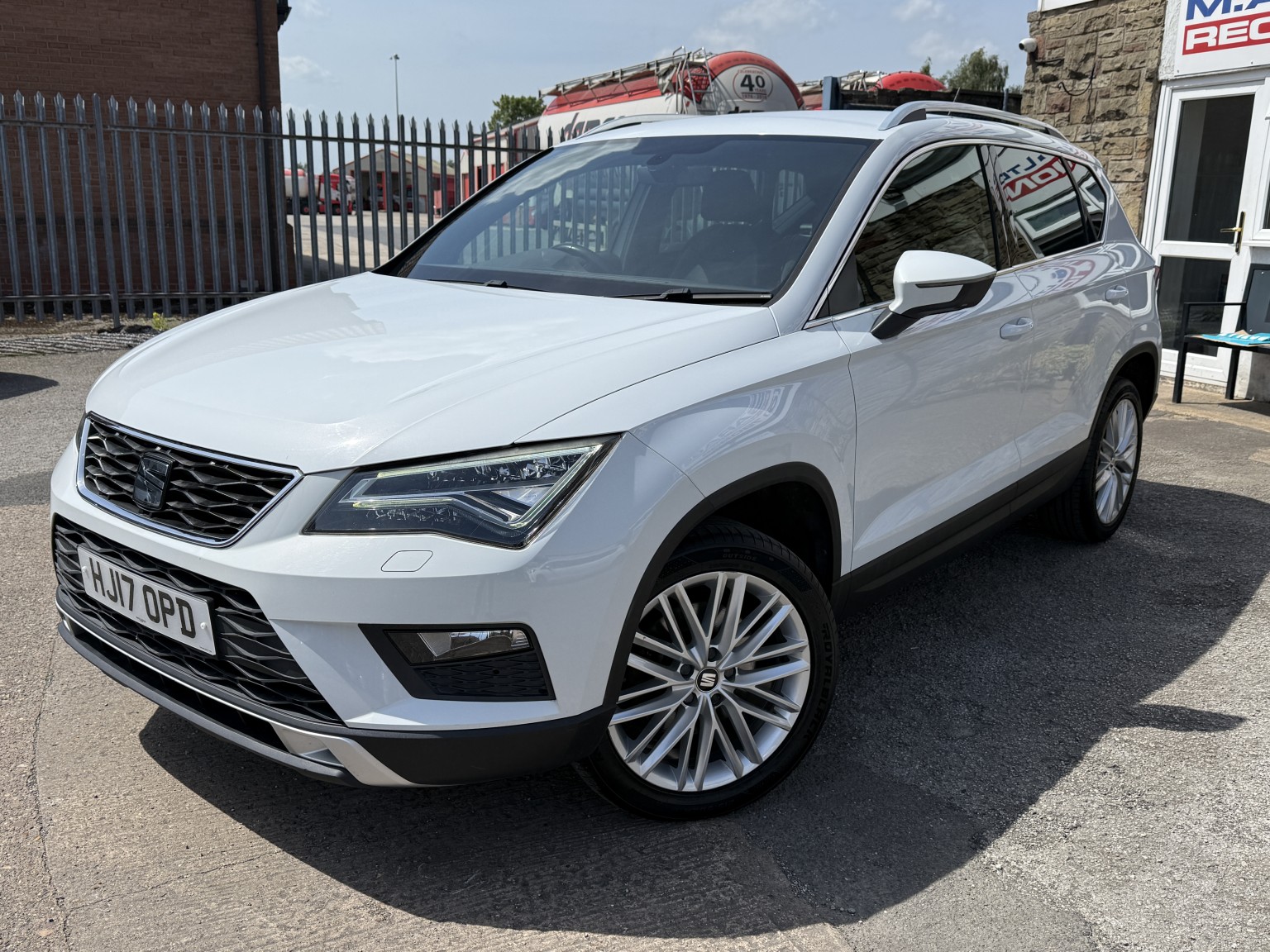 2017 SEAT ATECA 1.4 EcoTSI XCELLENCE, exterior view 2