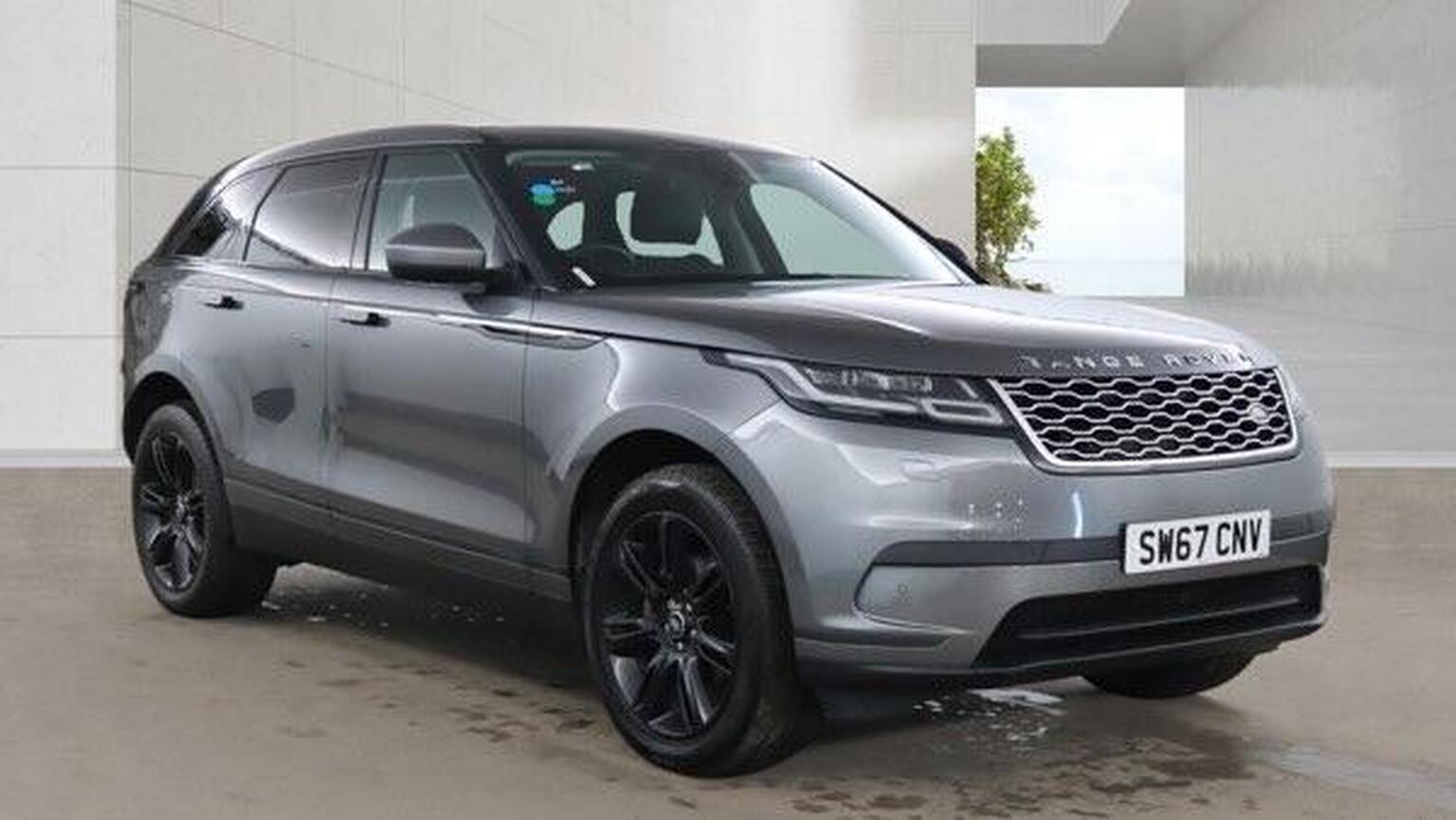 2017 Land Rover RANGE ROVER VELAR 2.0 D240 S Auto 4WD Euro 6 (s/s) 5dr for sale, exterior front view