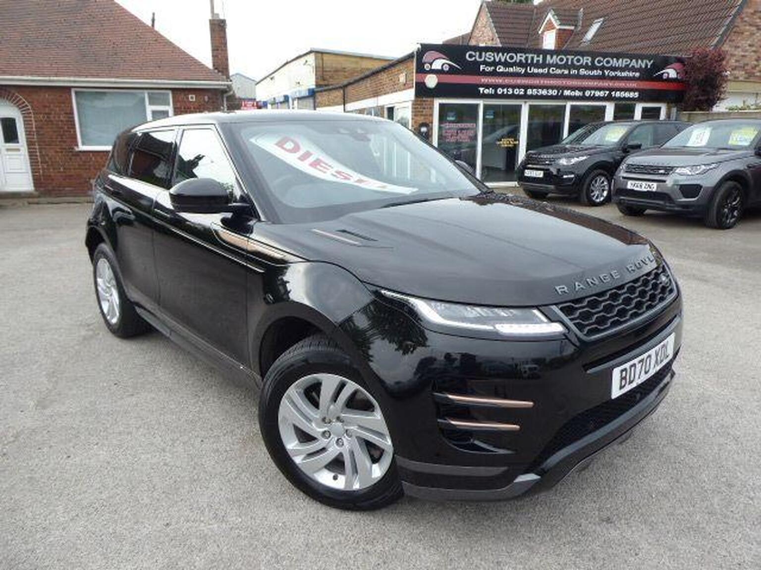 2020 LAND ROVER RANGE ROVER EVOQUE 2.0 D180 MHEV R-Dynamic S Auto 4WD Euro 6 (s/s) 5dr