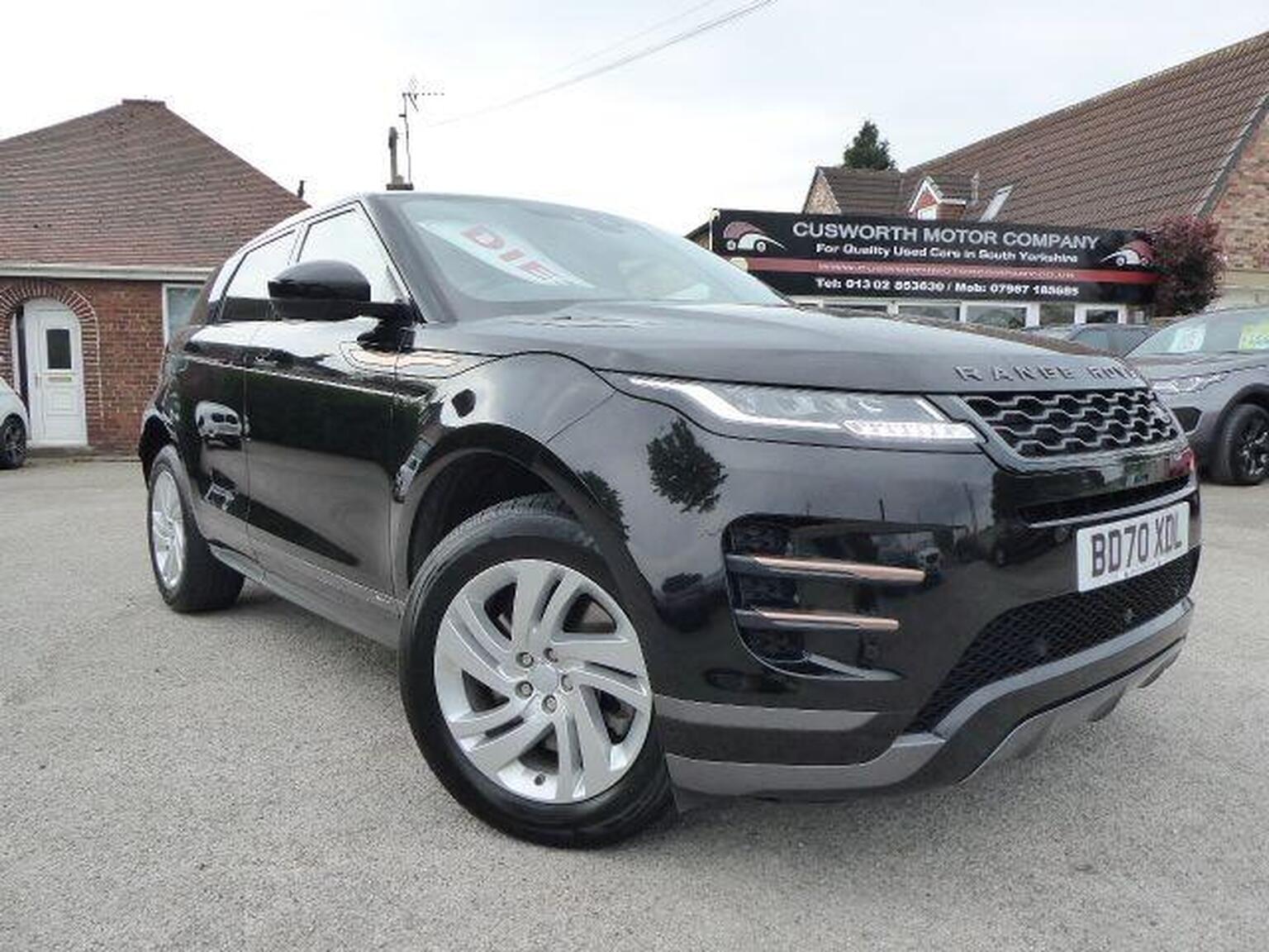 2020 Land Rover RANGE ROVER EVOQUE 2.0 D180 MHEV R-Dynamic S Auto 4WD Euro 6 (s/s) 5dr, exterior view 2
