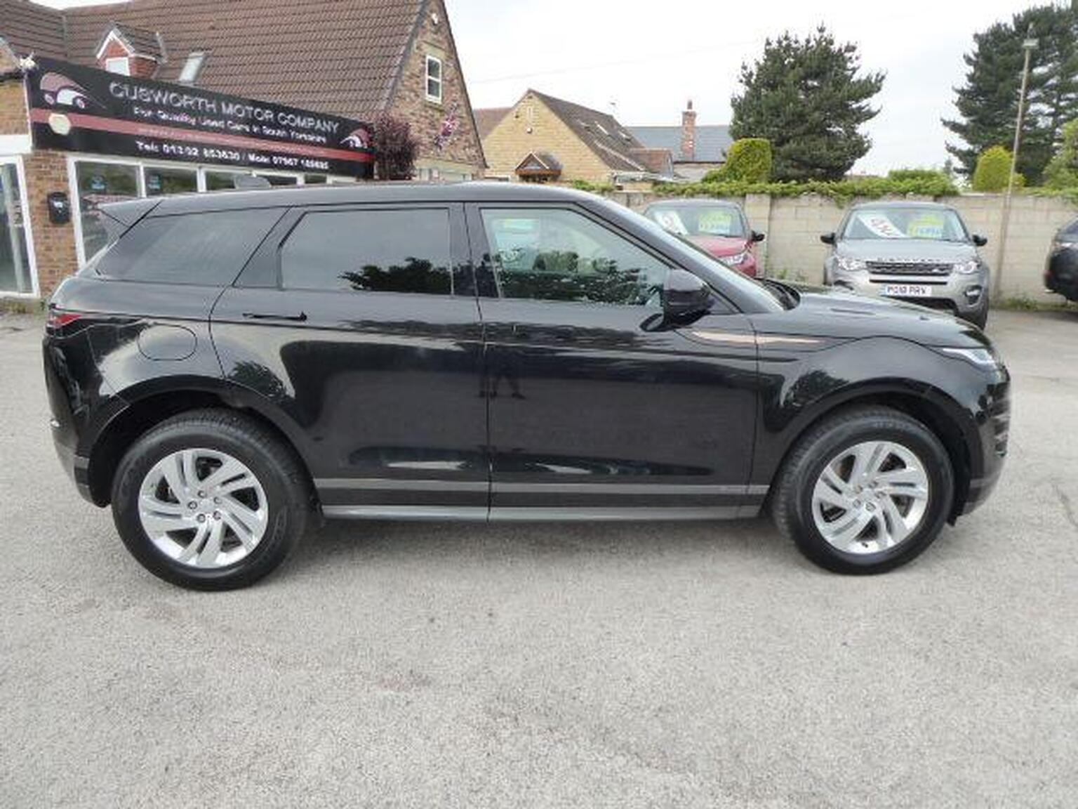 2020 Land Rover RANGE ROVER EVOQUE 2.0 D180 MHEV R-Dynamic S Auto 4WD Euro 6 (s/s) 5dr, exterior view 3