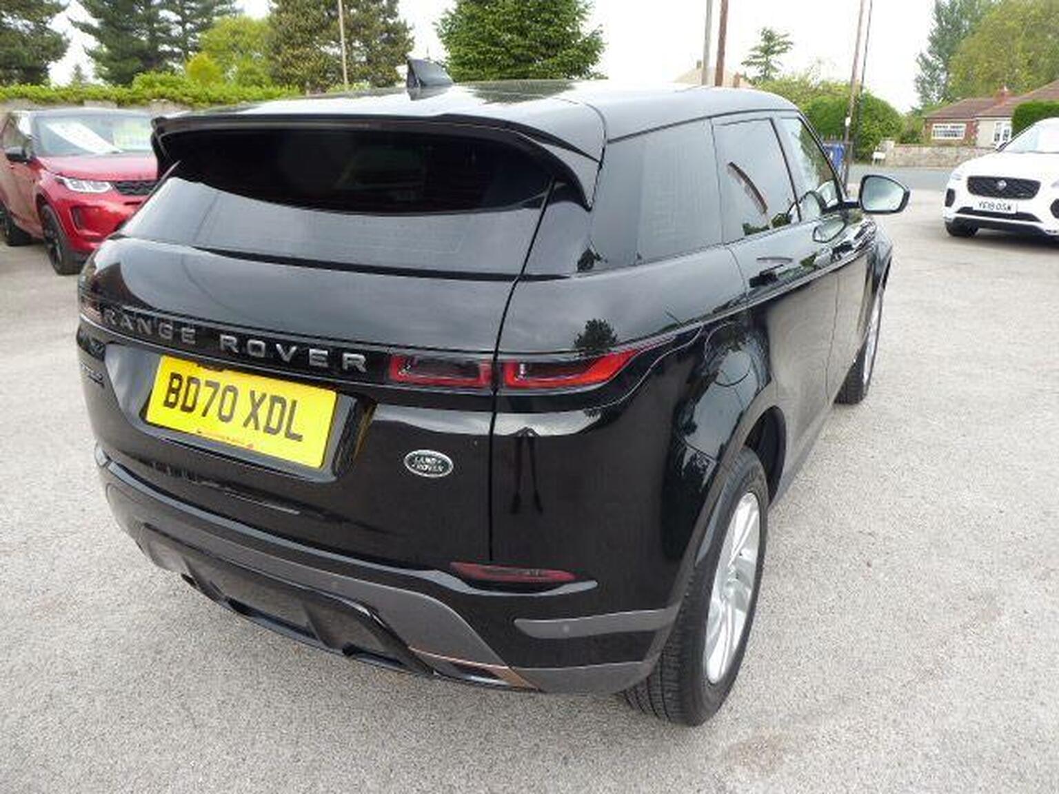 2020 Land Rover RANGE ROVER EVOQUE 2.0 D180 MHEV R-Dynamic S Auto 4WD Euro 6 (s/s) 5dr, exterior view 4