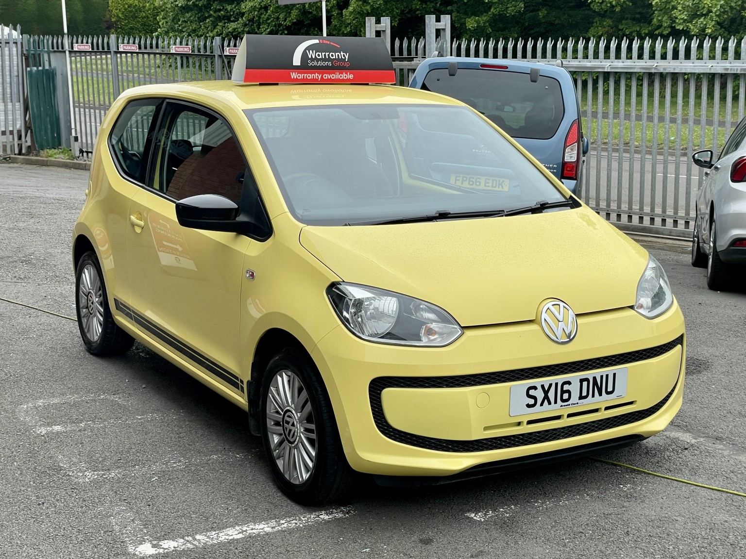 2016 VOLKSWAGEN UP! 1.0 Look up!
