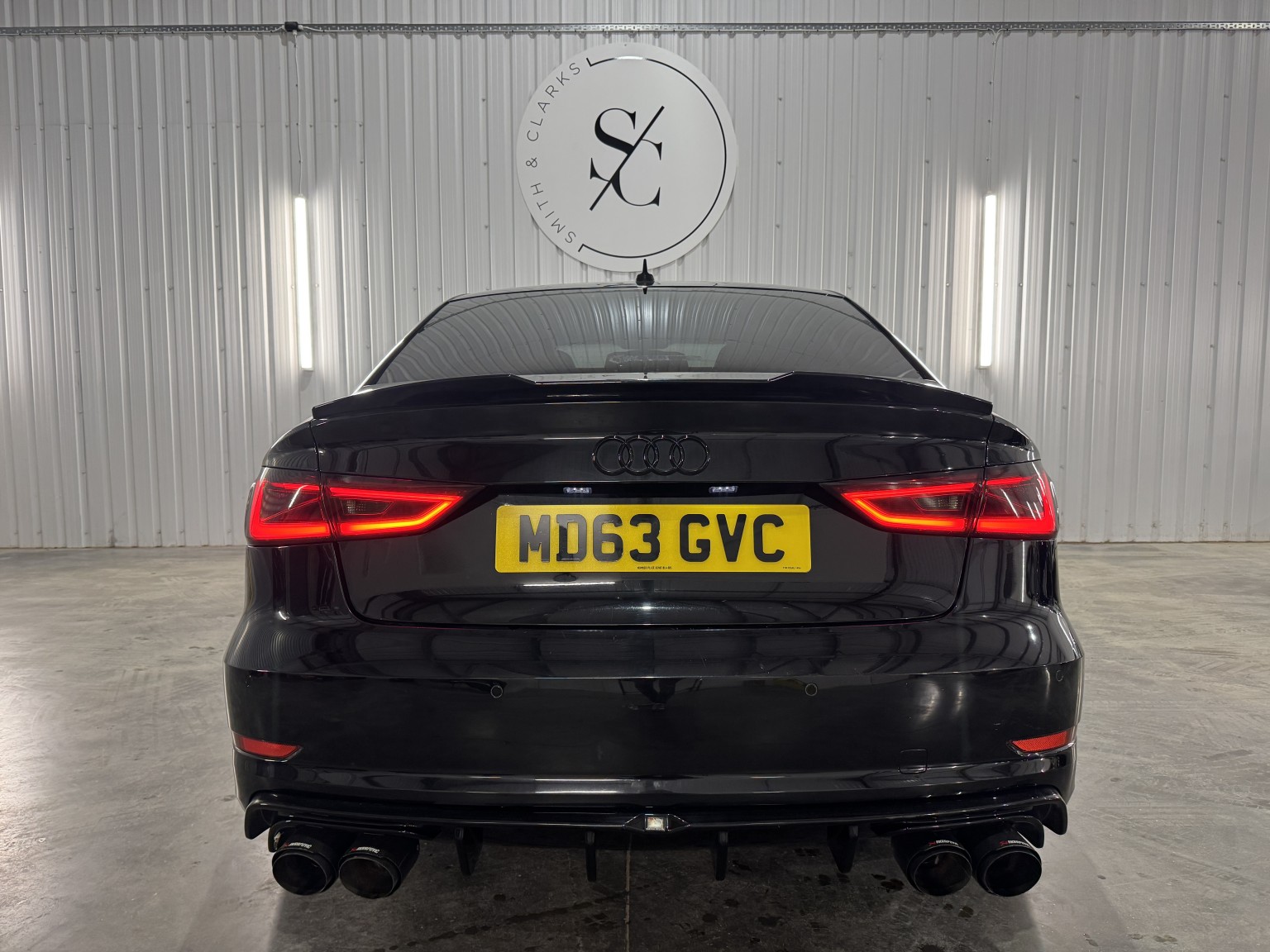 2014 Audi A3 1.6 TDI S line, exterior view 3