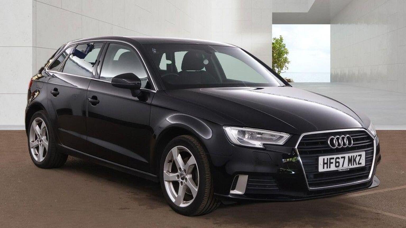 2017 AUDI A3 1.5 TFSI CoD Sport Sportback S Tronic Euro 6 (s/s) 5dr