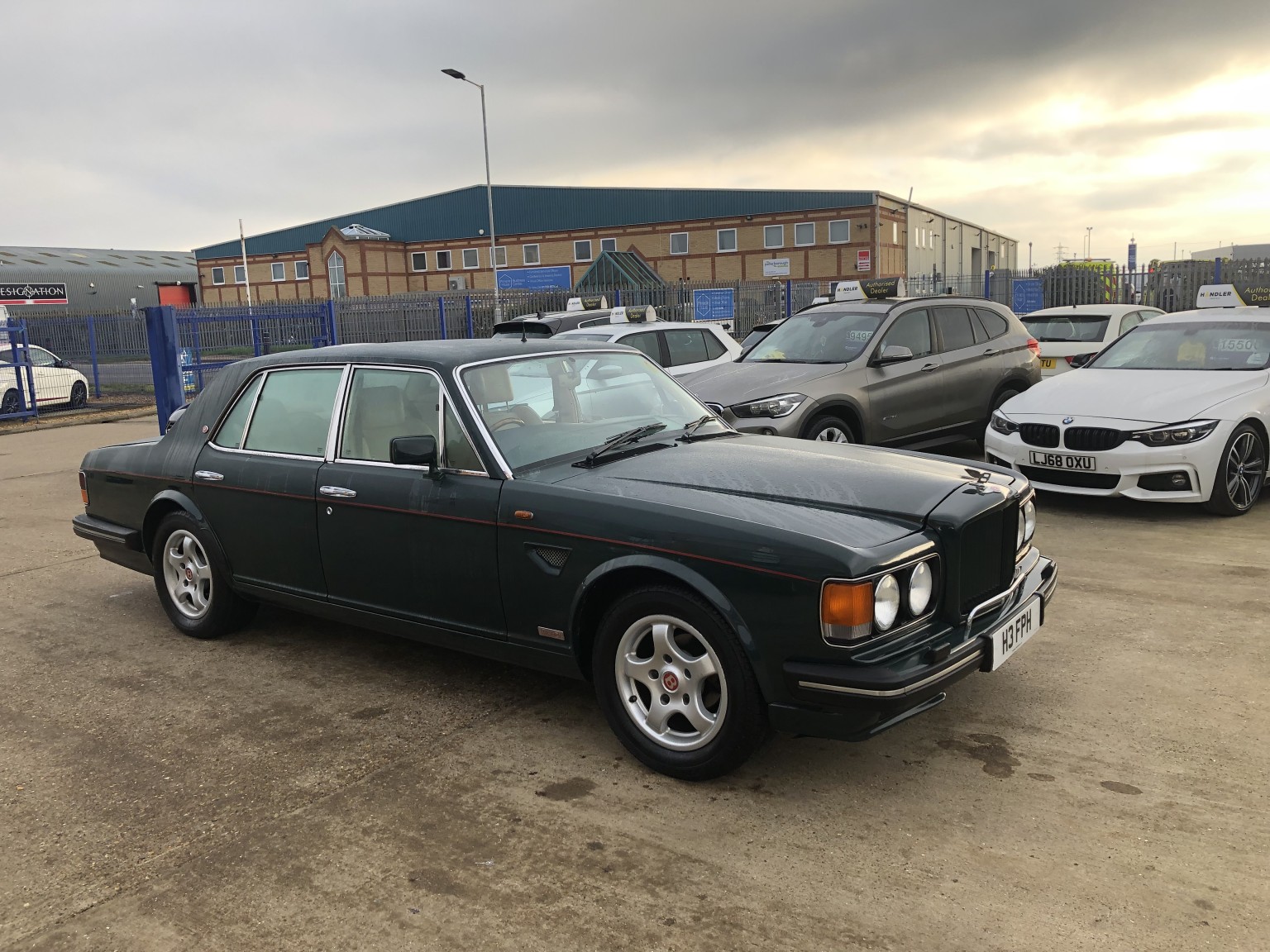 1995 BENTLEY TURBO R 6.8