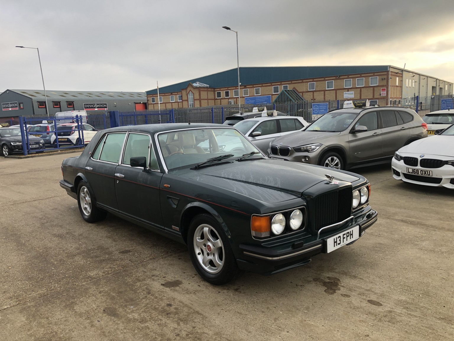 1995 Bentley TURBO R 6.8, exterior view 2