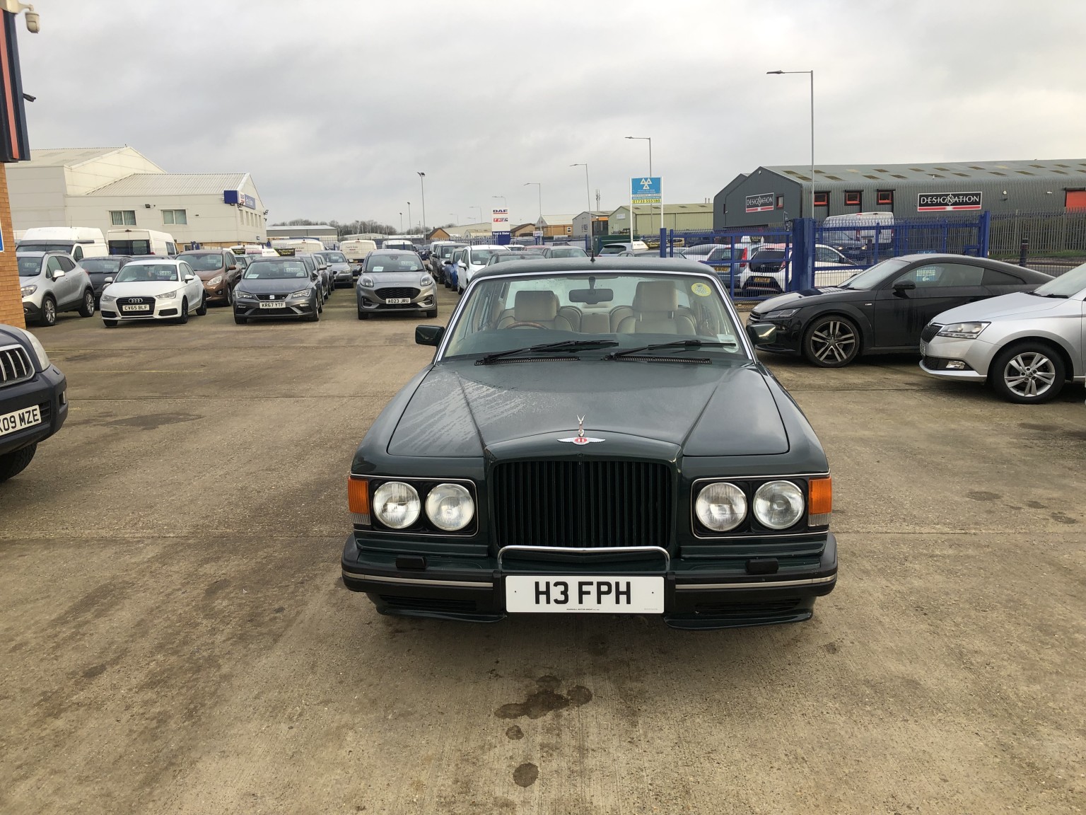 1995 Bentley TURBO R 6.8, exterior view 3