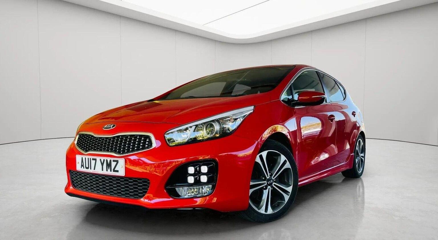2017 Kia CEED 1.6 CRDi GT-Line Euro 6 (s/s) 5dr for sale, exterior front view