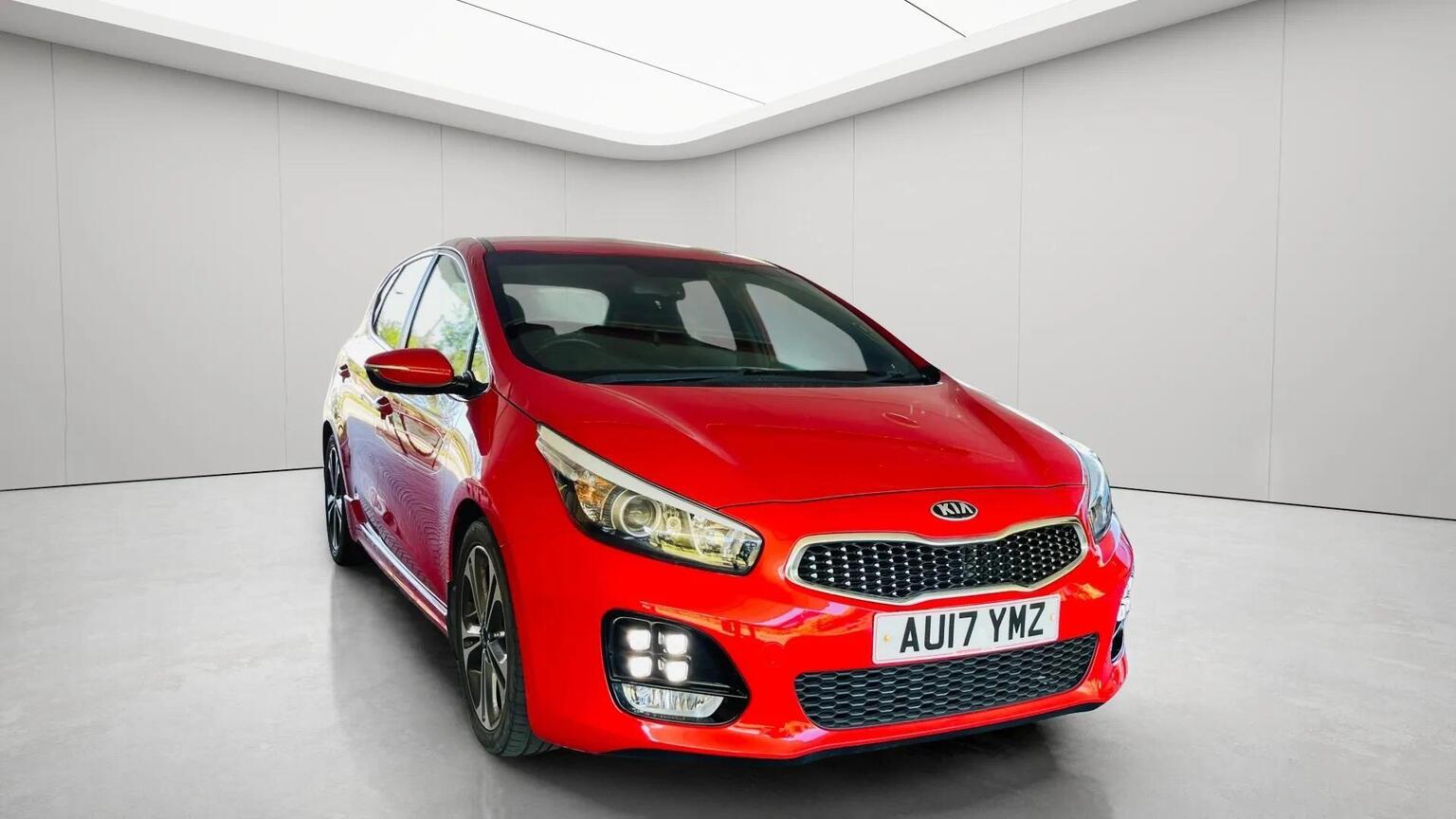 2017 Kia CEED 1.6 CRDi GT-Line Euro 6 (s/s) 5dr, exterior view 4