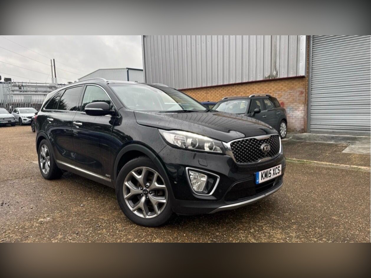 2015 Kia Sorento 2.2 CRDi KX-4 Auto AWD Euro 6 5dr