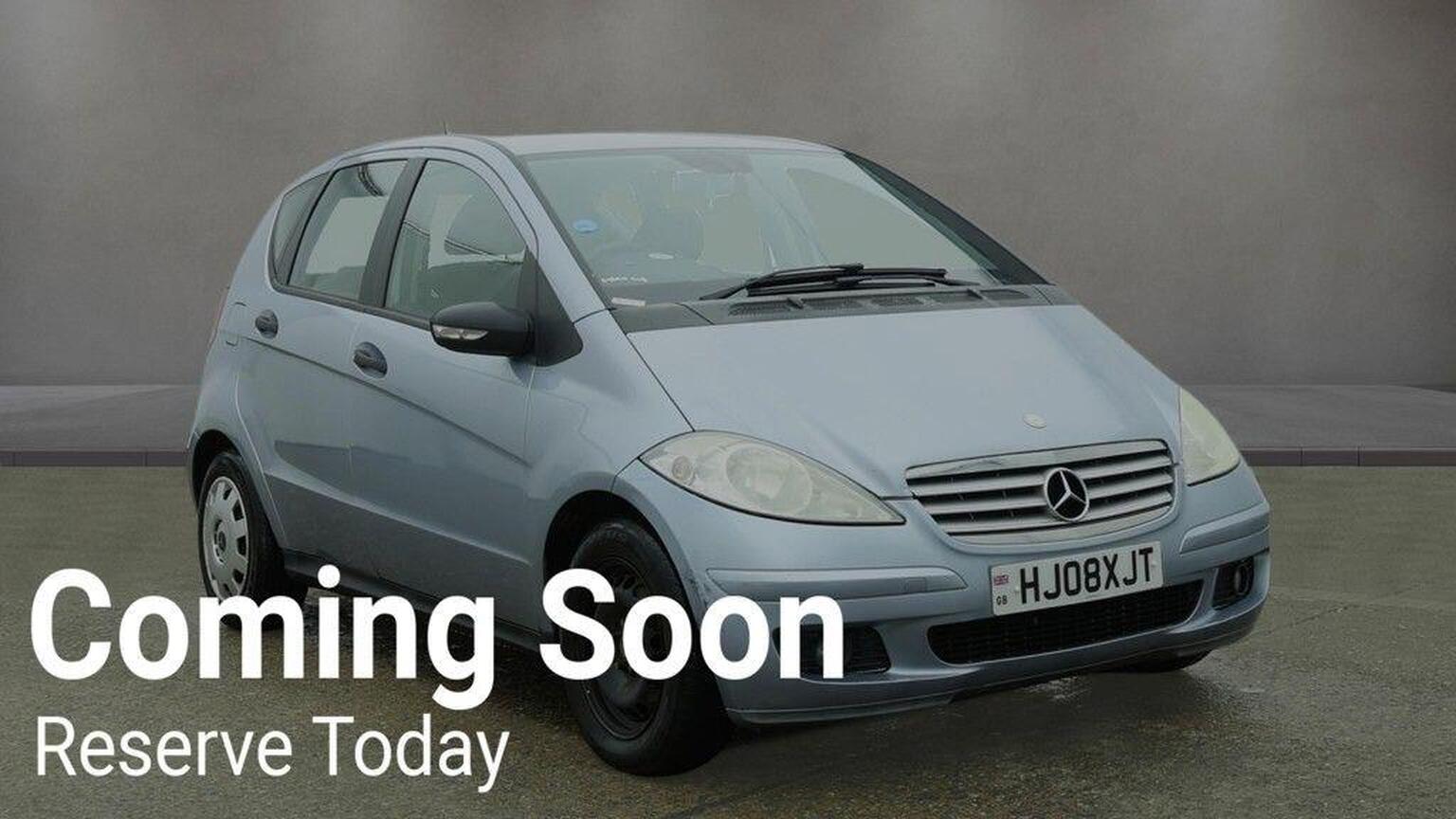 2008 MERCEDES-BENZ A CLASS 1.5 A150 Classic SE CVT 5dr