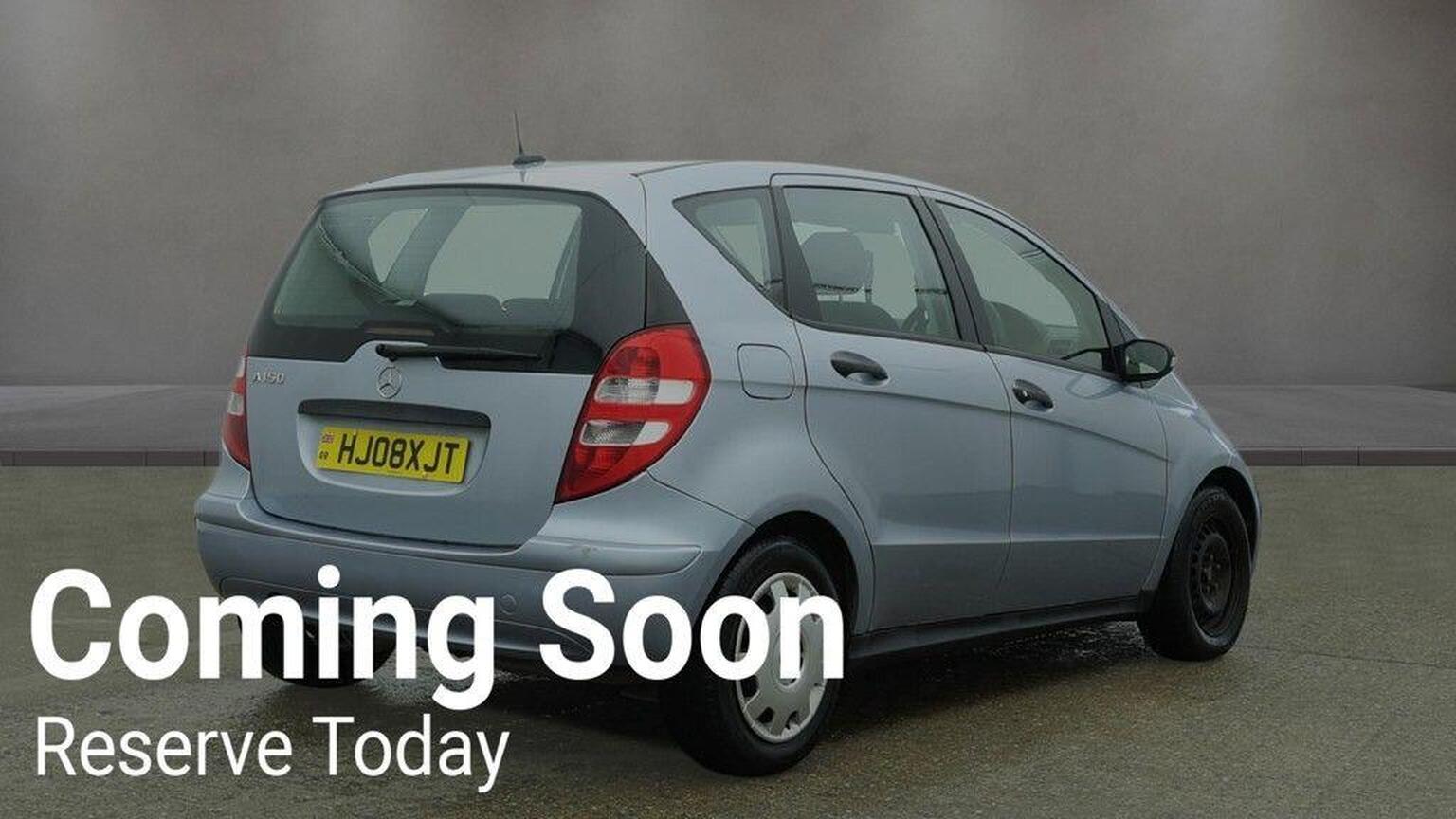 2008 Mercedes-Benz A CLASS 1.5 A150 Classic SE CVT 5dr, exterior view 2