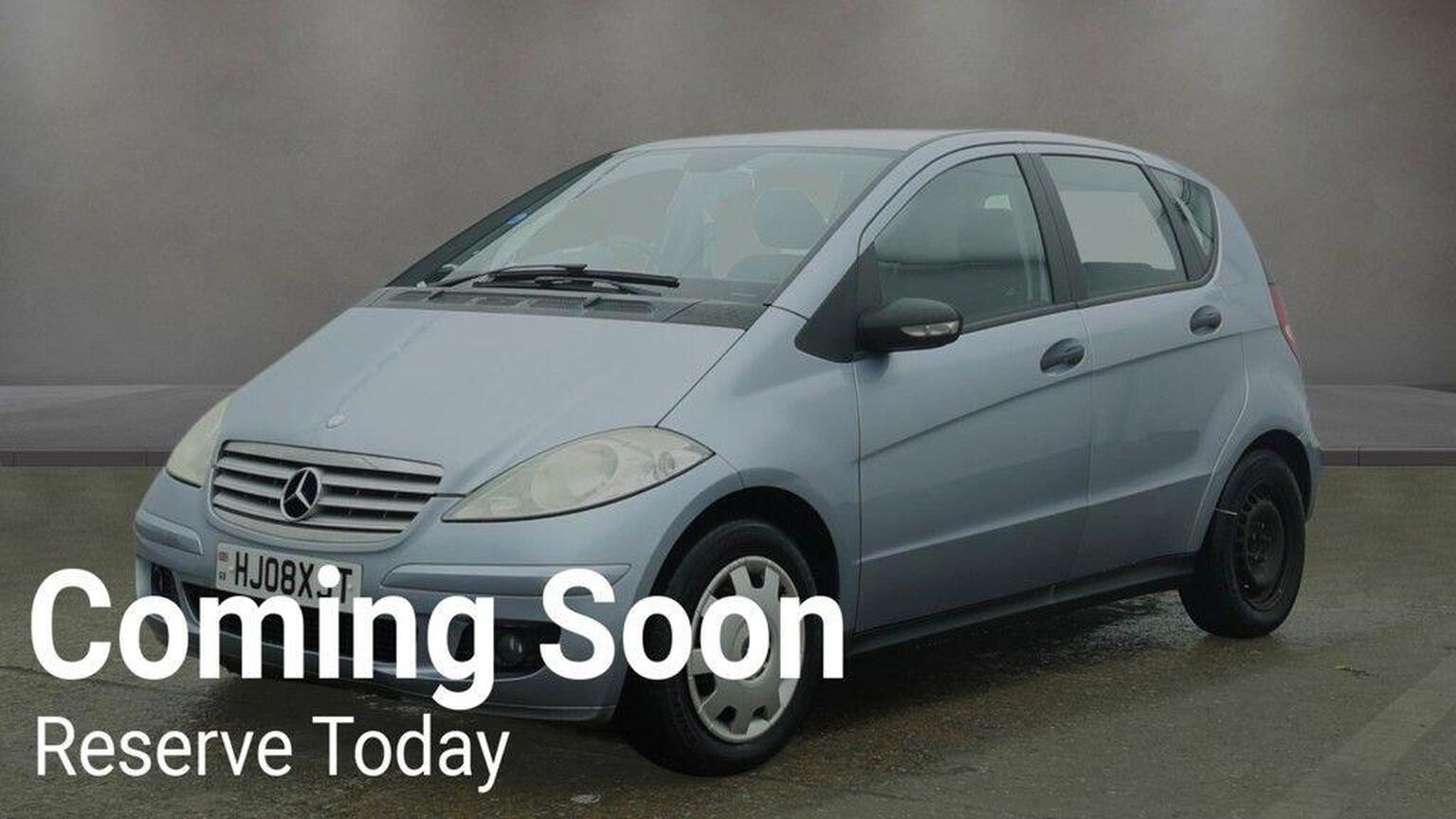 2008 Mercedes-Benz A CLASS 1.5 A150 Classic SE CVT 5dr, exterior view 3