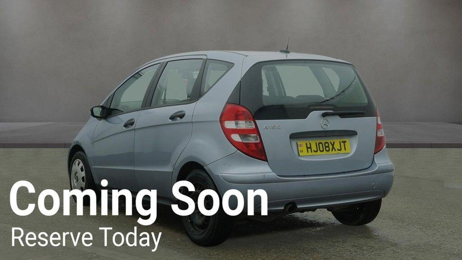 2008 Mercedes-Benz A CLASS 1.5 A150 Classic SE CVT 5dr, exterior view 4