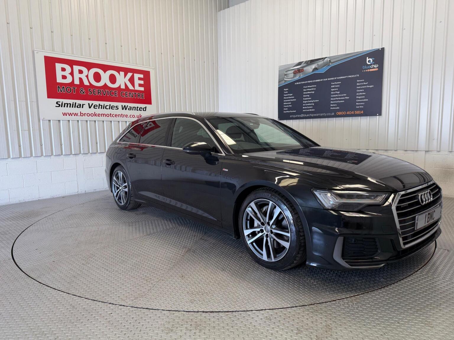 2018 AUDI A6 AVANT 3.0 TDI V6 50 S line Tiptronic quattro Euro 6 (s/s) 5dr