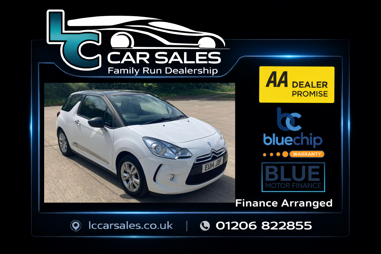 2014 CITROEN DS3 1.2 VTi DSign Plus