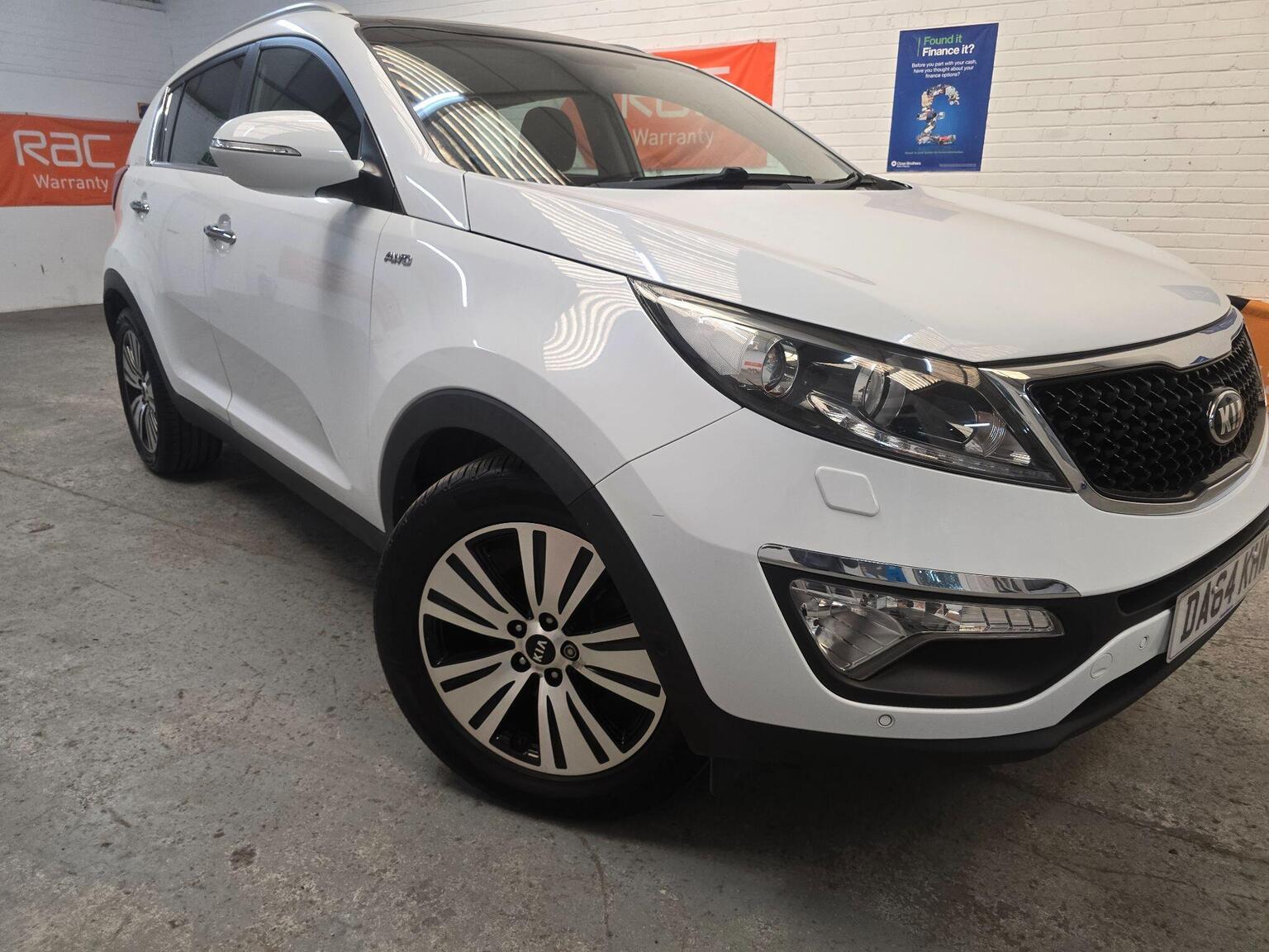 2014 Kia Sportage 2.0 CRDi KX-4 Auto AWD Euro 5 5dr for sale in the UK