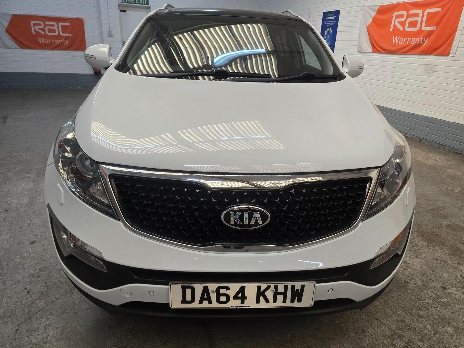 2014 Kia SPORTAGE 2.0 CRDi KX-4 Auto AWD Euro 5 5dr, exterior view 2